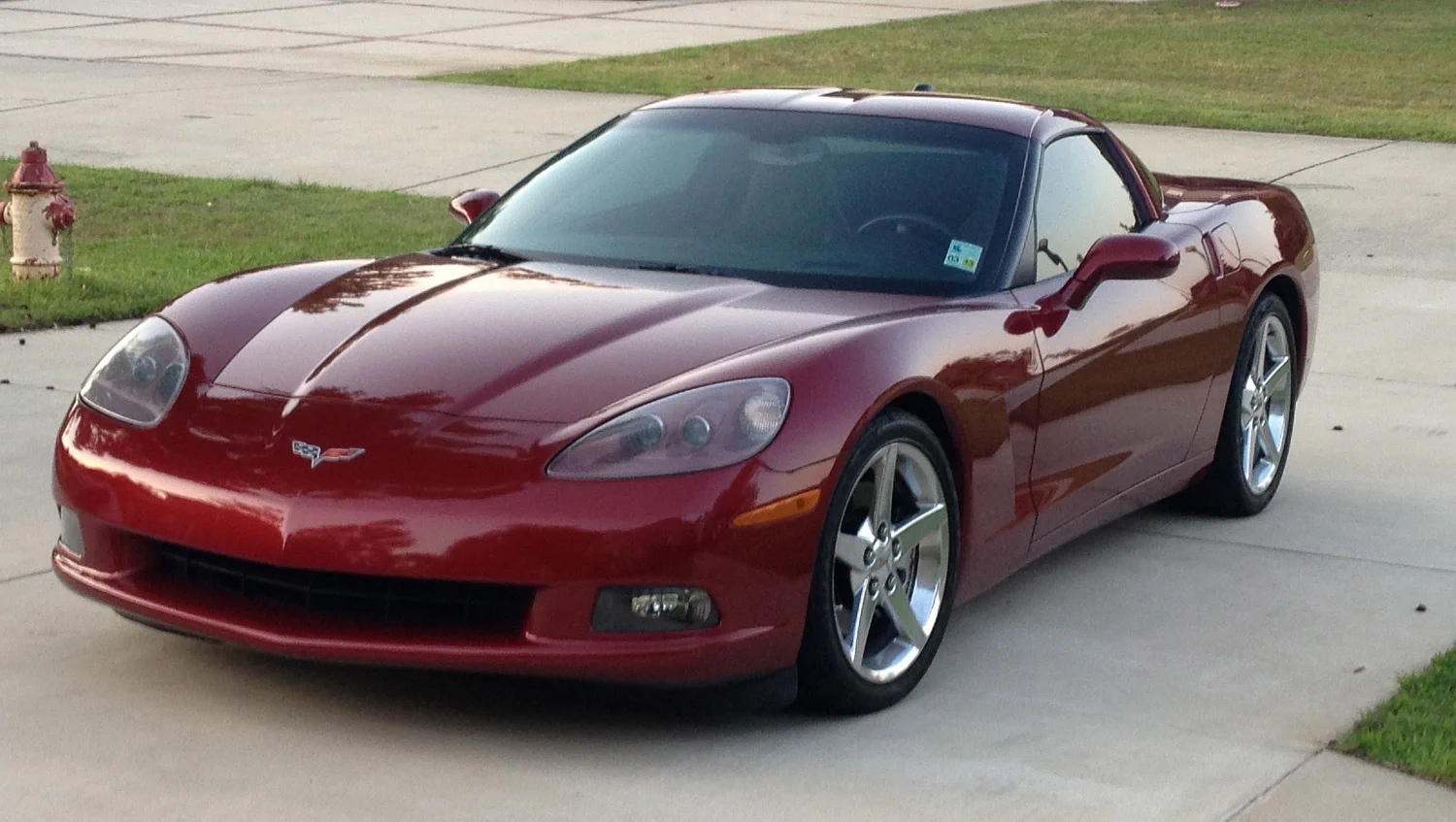 Click to Enlarge-Esc to Close Corvette Generations/C6/C6 2005 Monterey Red.webp